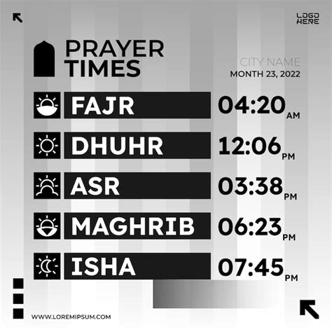 prayer times in south carolina.